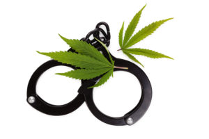 Marijuana handcuffs